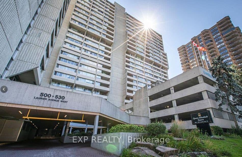 1105 - 530 LAURIER Avenue, Ottawa, ON