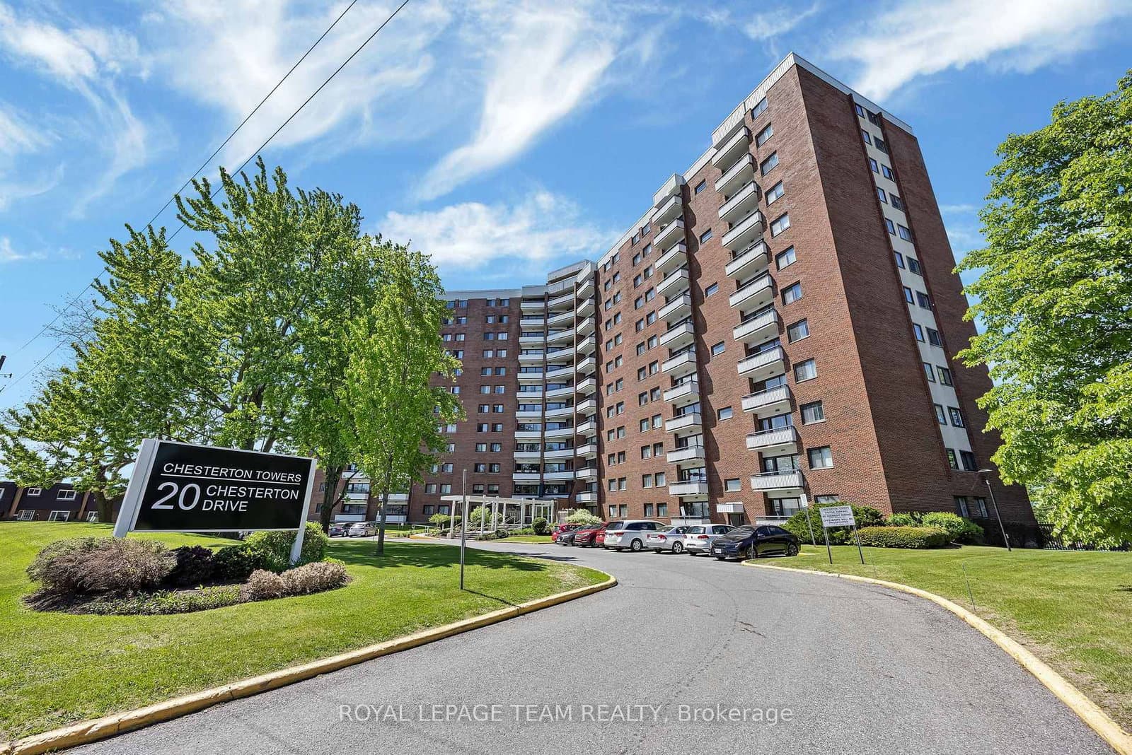 707 - 20 Chesterton Drive, Ottawa, ON