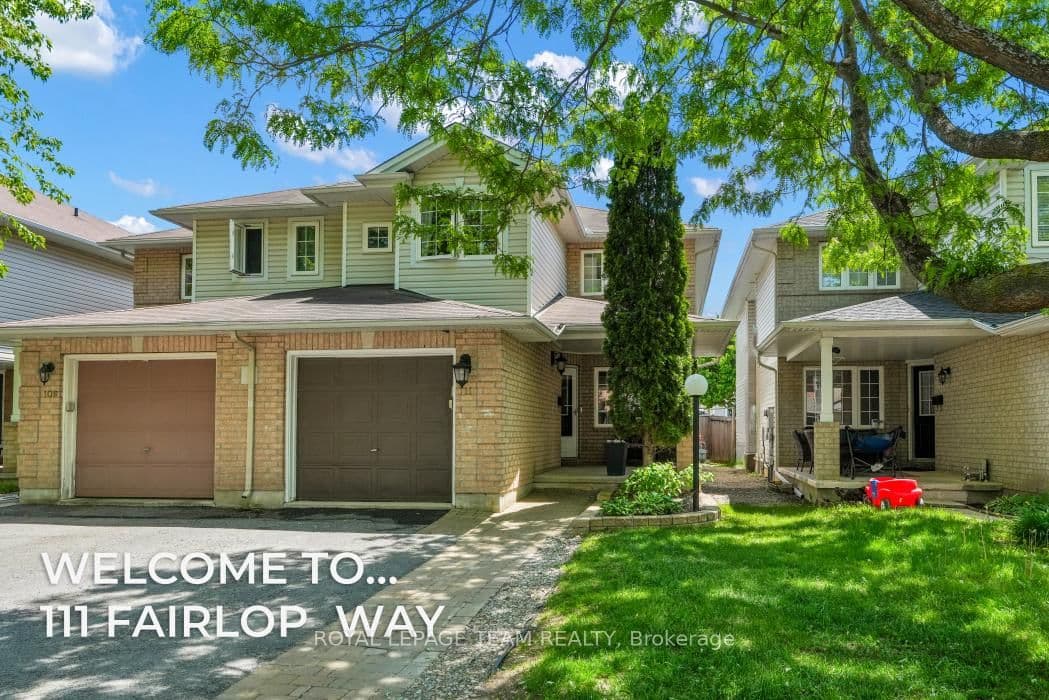 111 Fairlop Way, Ottawa, ON