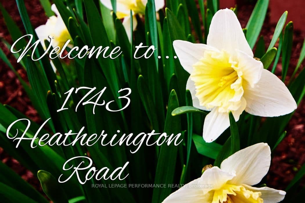 1743 Heatherington Road, Ottawa, ON