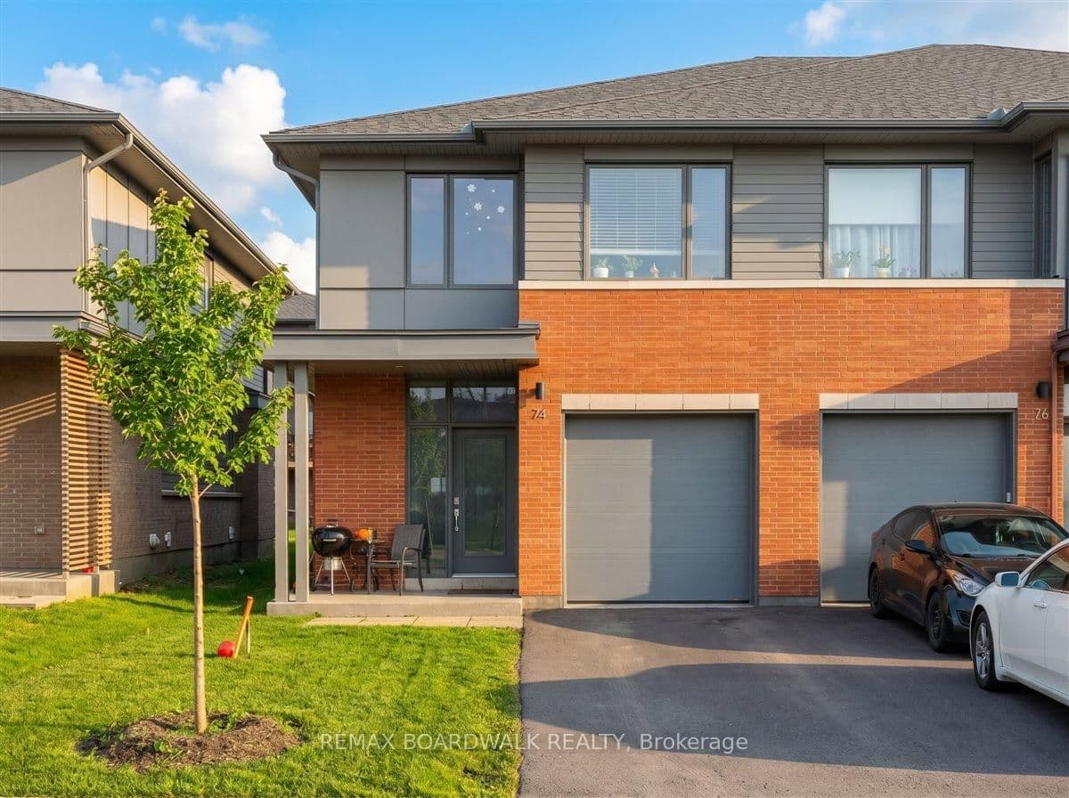 74 Michael Stoqua Street, Ottawa, ON