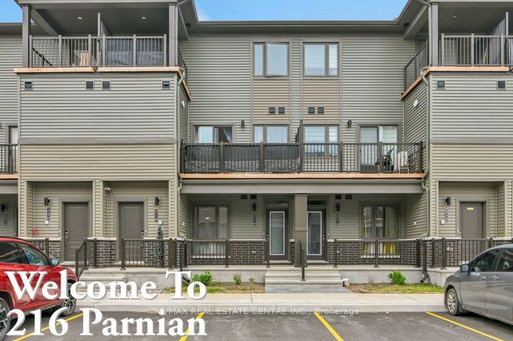 216 Parnian Pvt Private, Ottawa, ON