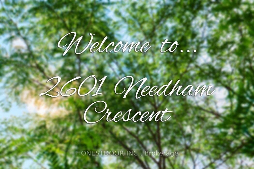 2601 Needham Crescent, Ottawa, ON