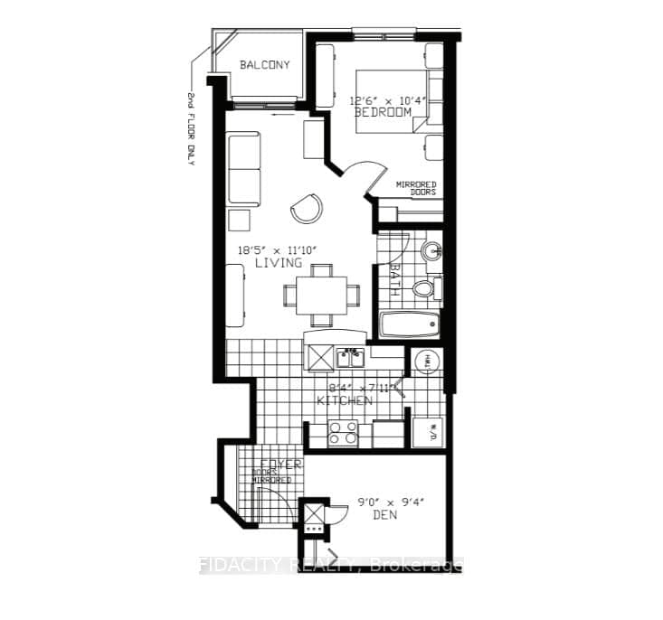 1002 - 314 Central Park Drive, Ottawa, ON — photo 3