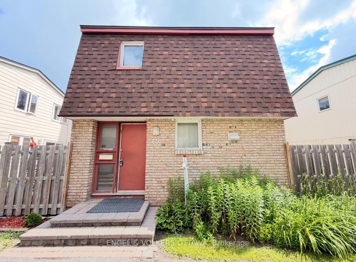65 - 2063 Jasmine Crescent, Ottawa, ON