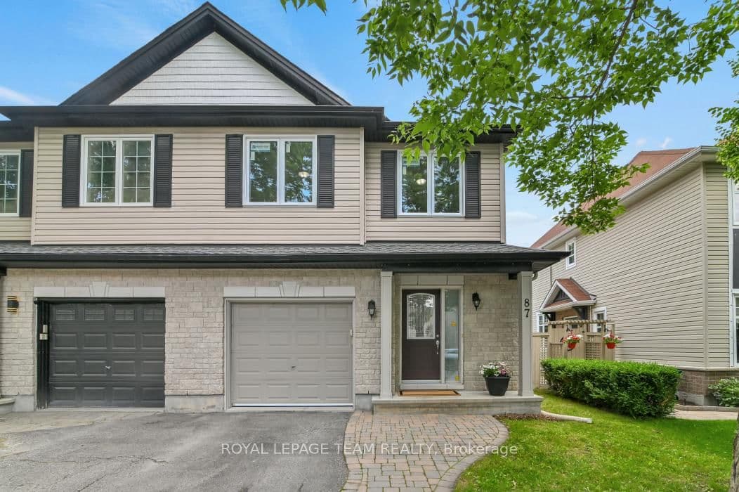 87 SELHURST Avenue, Ottawa, ON