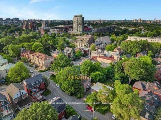 23 & 25 Barton Street, Ottawa, ON
