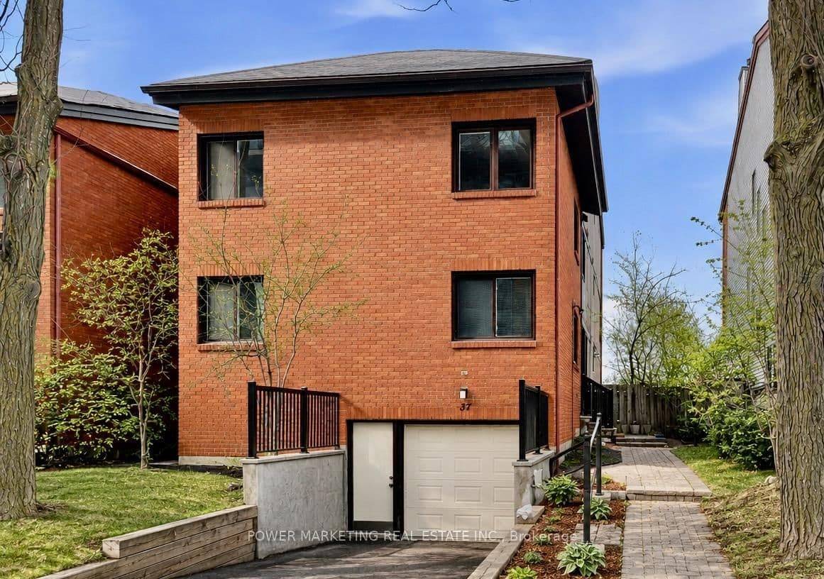 G - 37 Robinson Avenue, Ottawa, ON