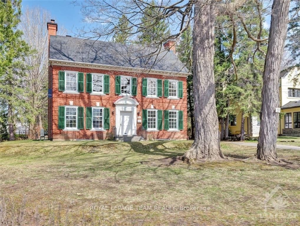 231 PARK Road, Ottawa, ON