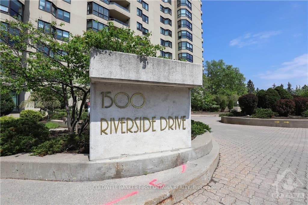 1604 - 1500 RIVERSIDE Drive, Ottawa, ON — photo 2