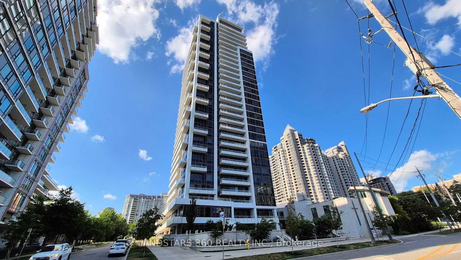 2506 - 75 Canterbury Place, Toronto, ON