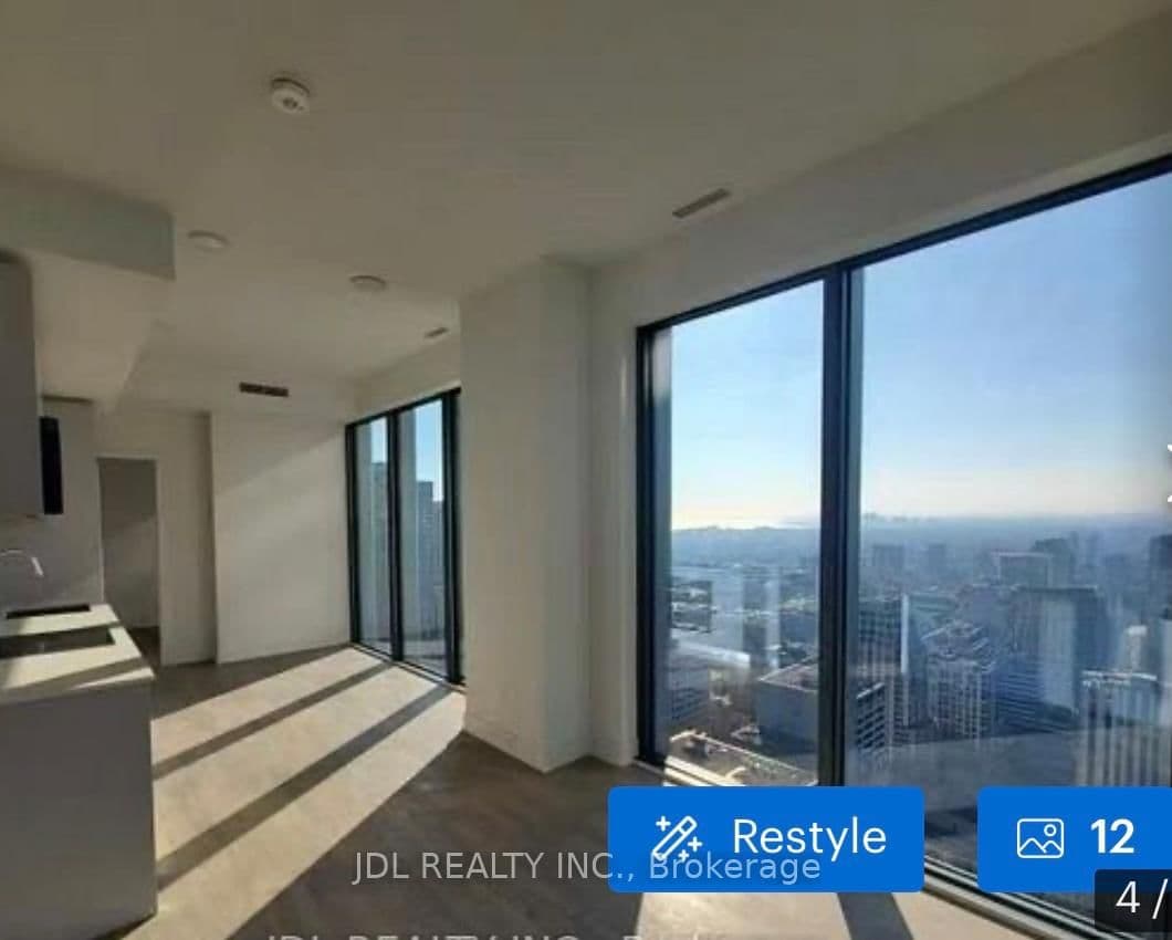 2602 Master bedroom - 8 Cumberland St Street, Toronto, ON — photo 3