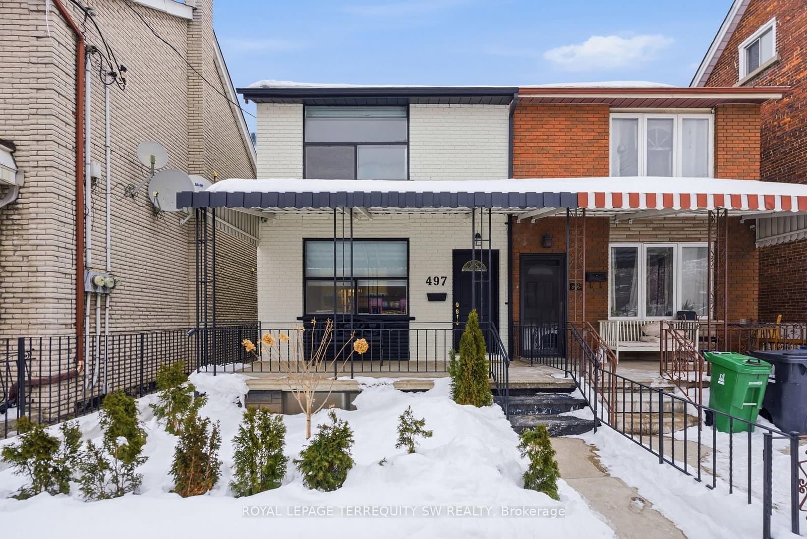 Bsmt - 497 Ossington Avenue, Toronto, ON