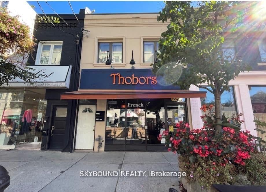 Retail and Upper - 627 Mount Pleasant Road, Toronto, ON — photo 2