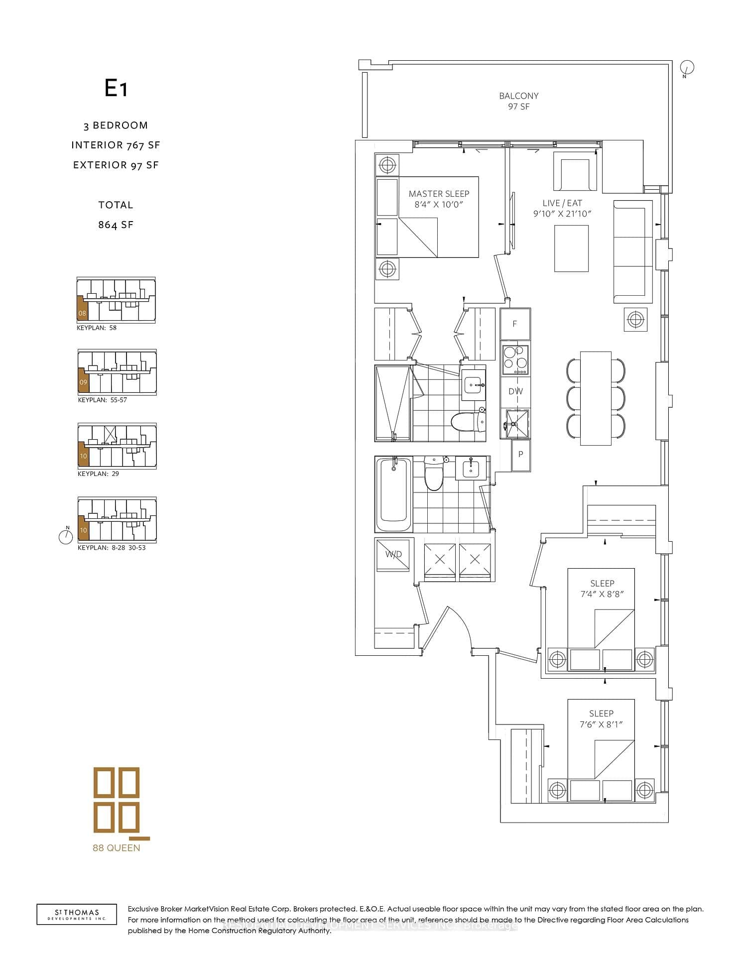 1810 - 88 Queen Street, Toronto, ON