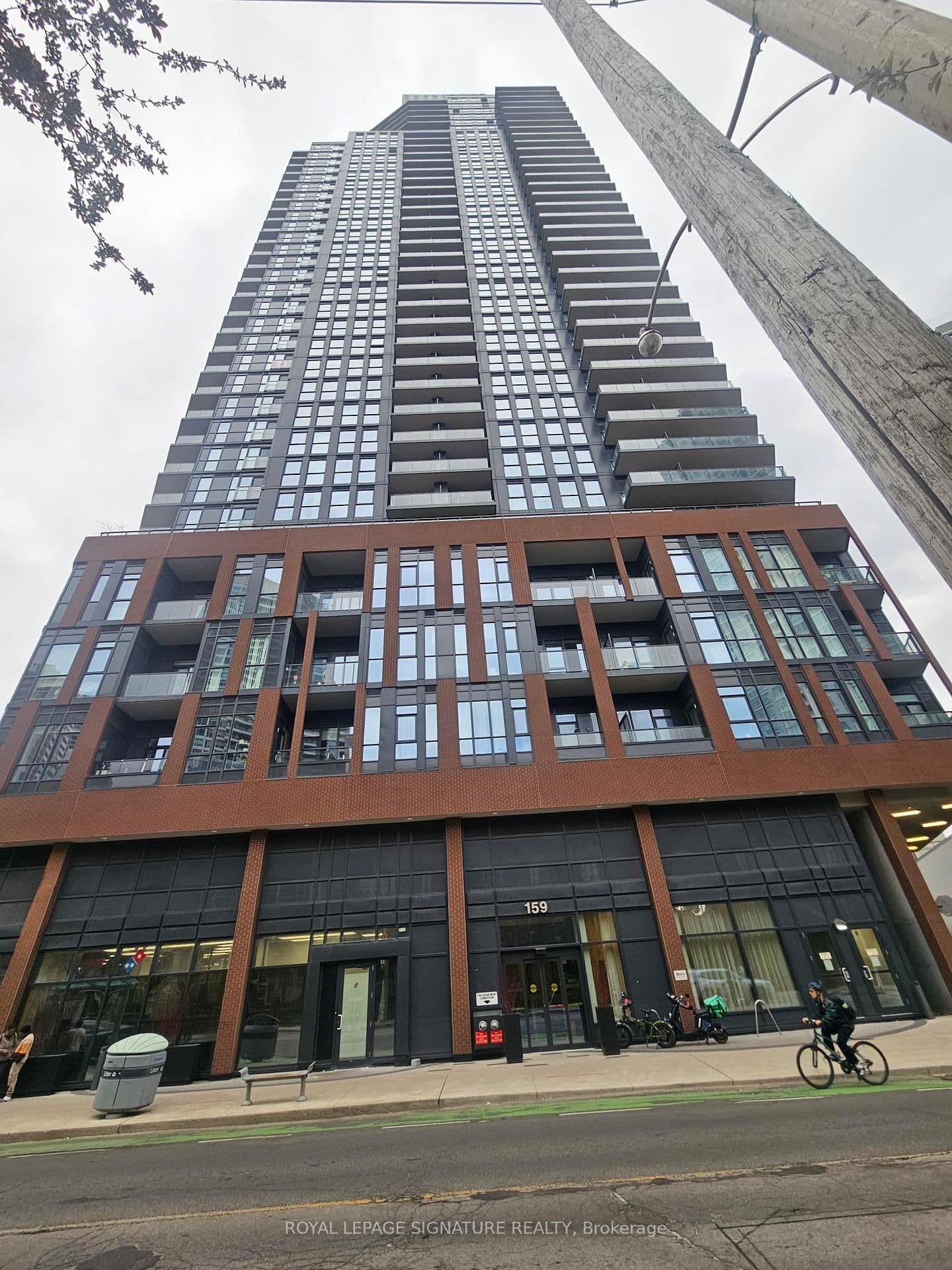 1209 - 159 Wellesley Street, Toronto, ON