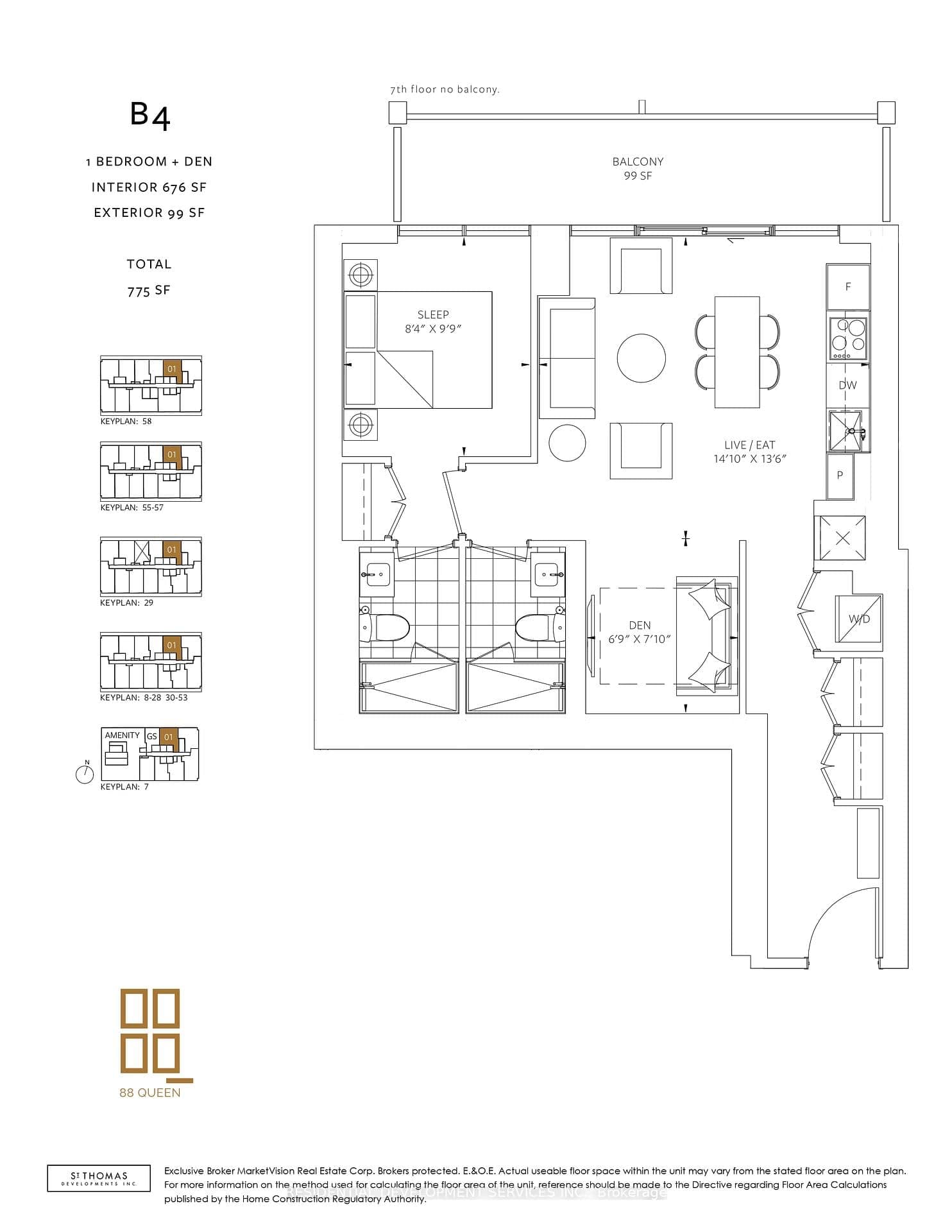 4201 - 88 Queen Street, Toronto, ON