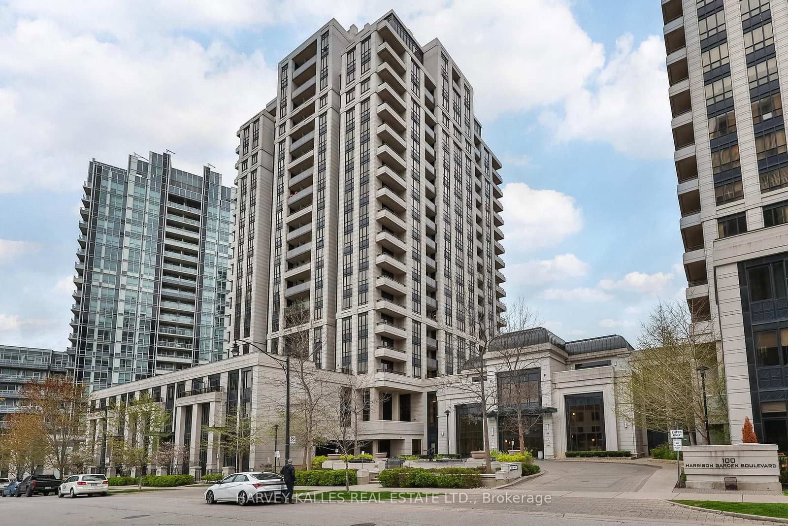 619 - 100 Harrison Garden Boulevard, Toronto, ON