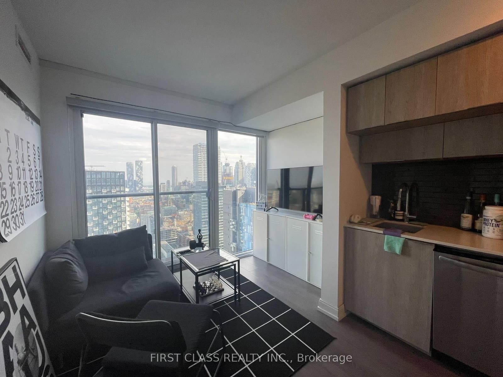 3808 - 181 Dundas Street, Toronto, ON — photo 3