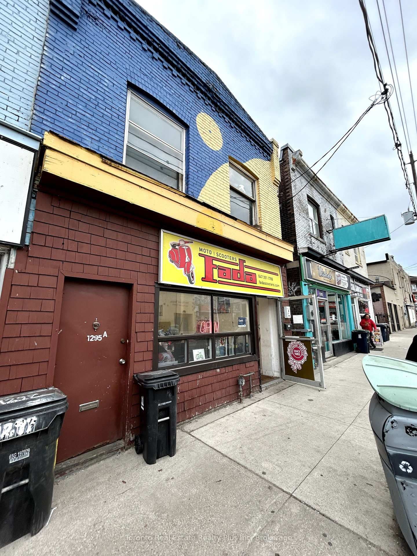 Front - 1295 Gerrard Street, Toronto, ON