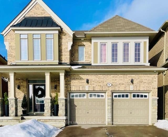 40 Stannardville Drive, Ajax, ON