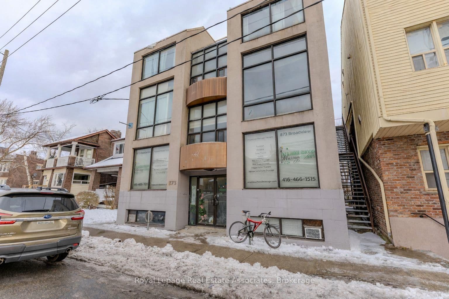 201 - 873 Broadview Avenue, Toronto, ON