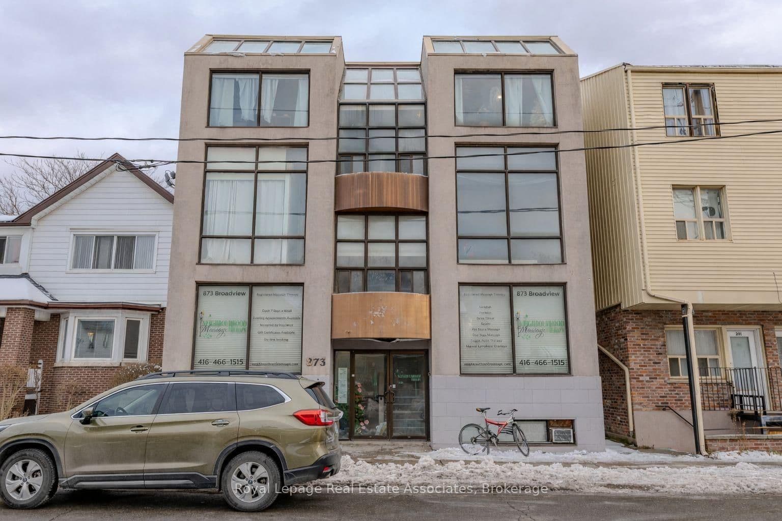201 - 873 Broadview Avenue, Toronto, ON — photo 2