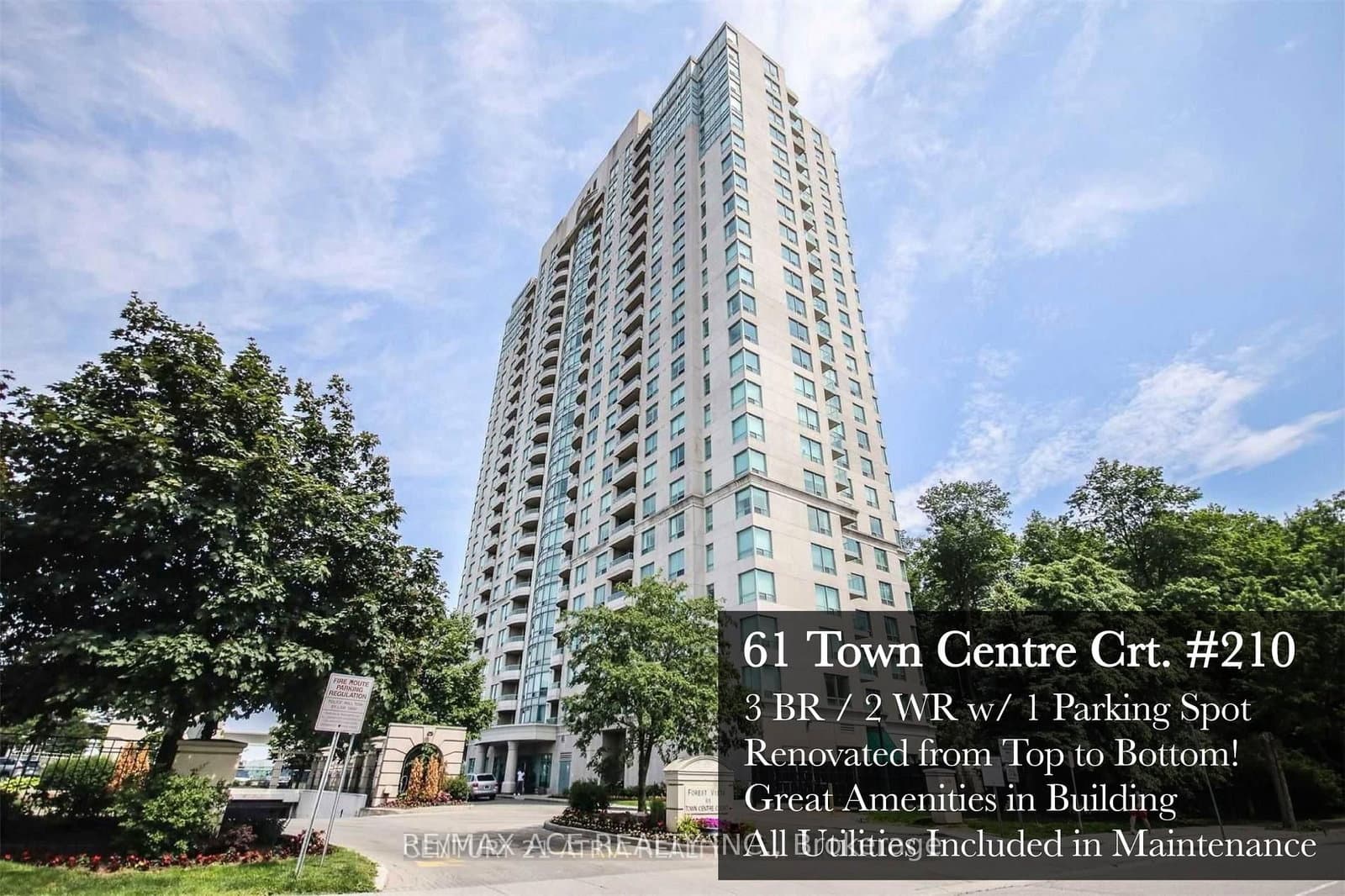 210 - 61 Town Centre Court, Toronto, ON