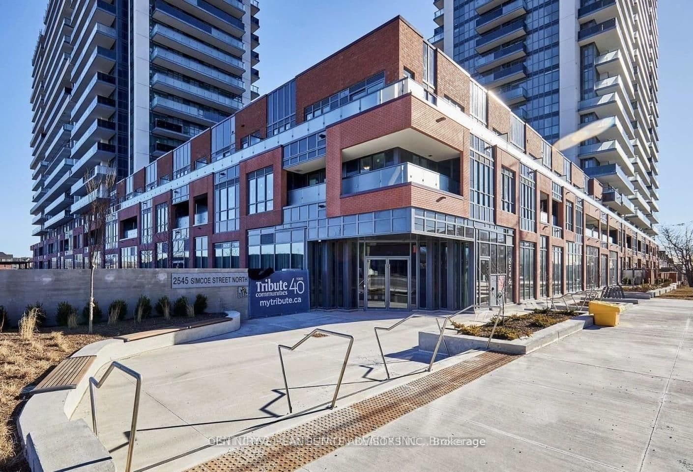 1912 - 2545 Simcoe Street, Oshawa, ON
