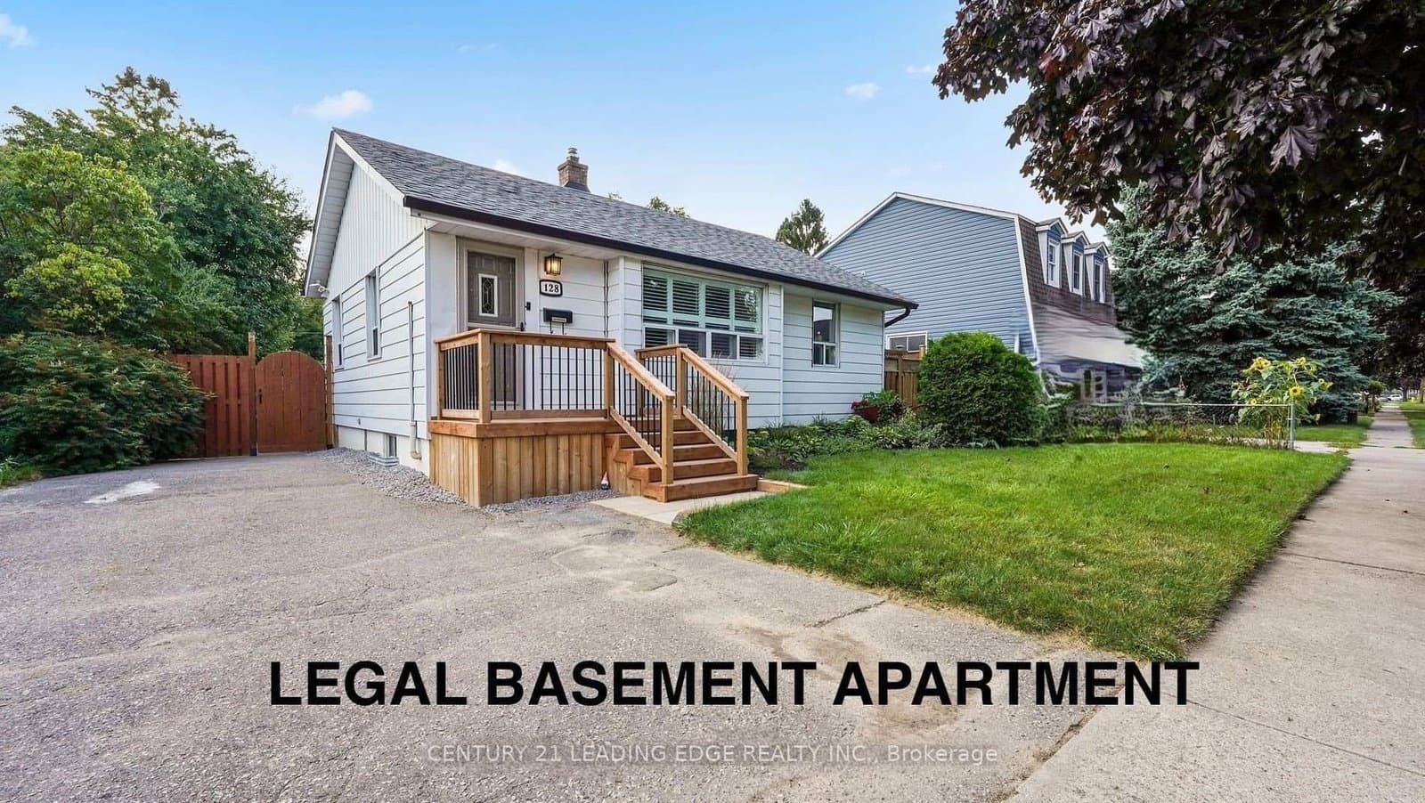 Bsmt - 128 Admiral Road, Ajax, ON