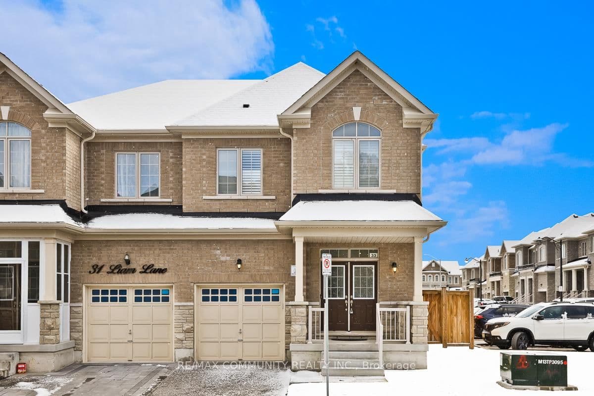33 Liam Lane, Markham, ON