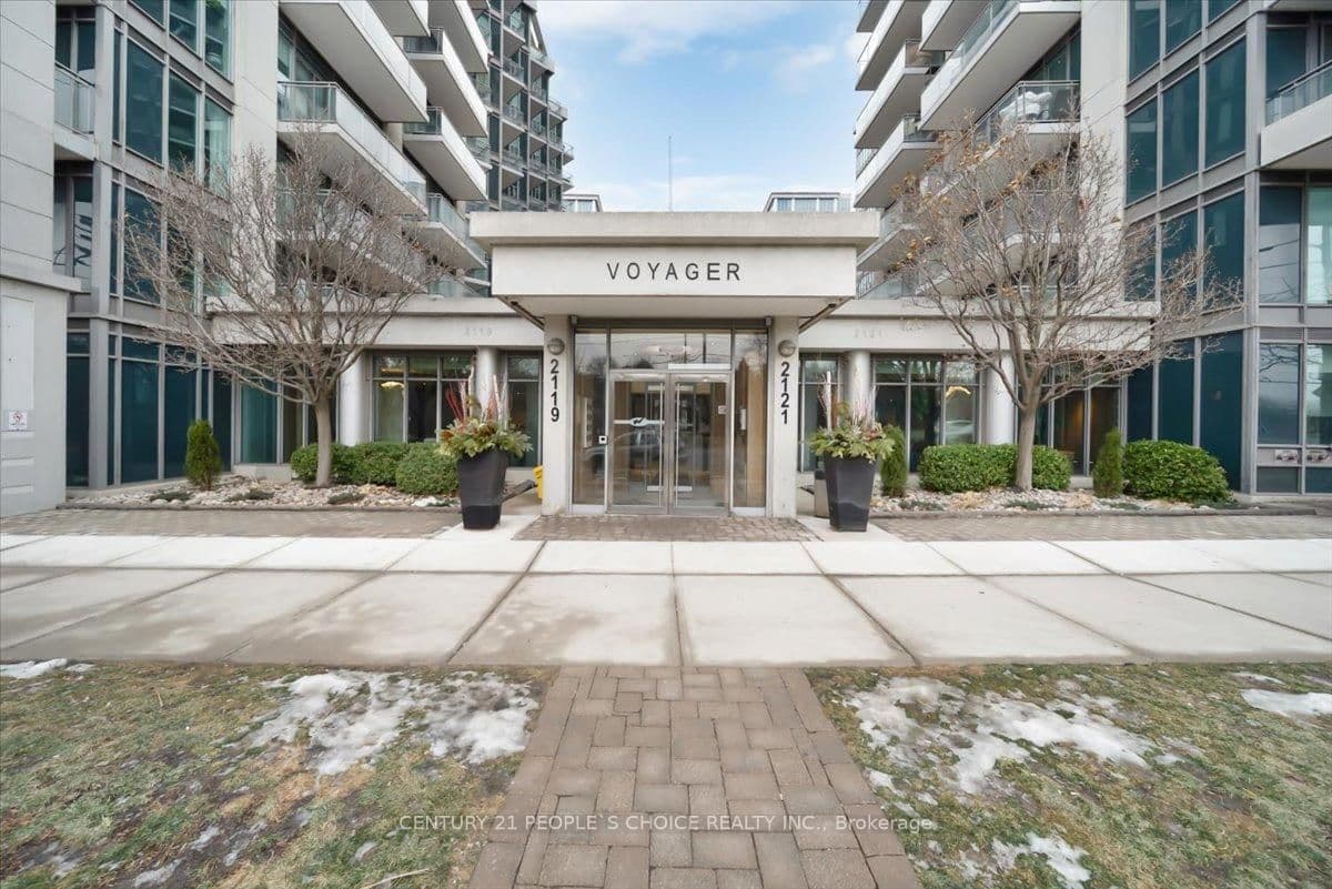 1504 - 2121 Lake Shore Boulevard, Toronto, ON — photo 3