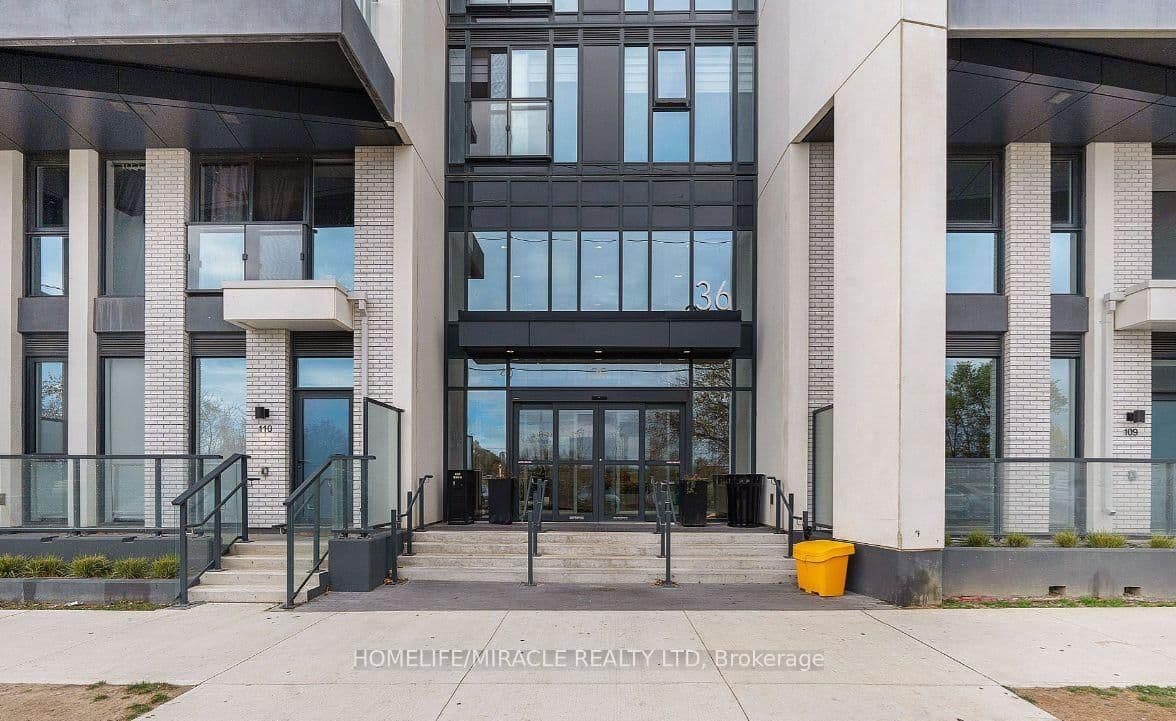 320 - 36 Zorra Street, Toronto, ON