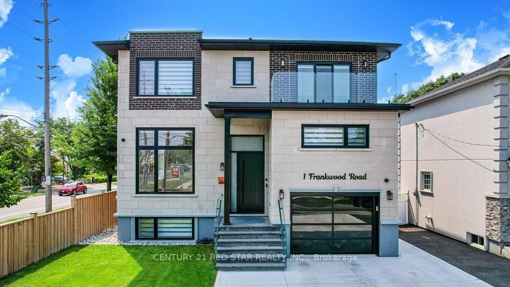 1 Frankwood Road, Toronto, ON