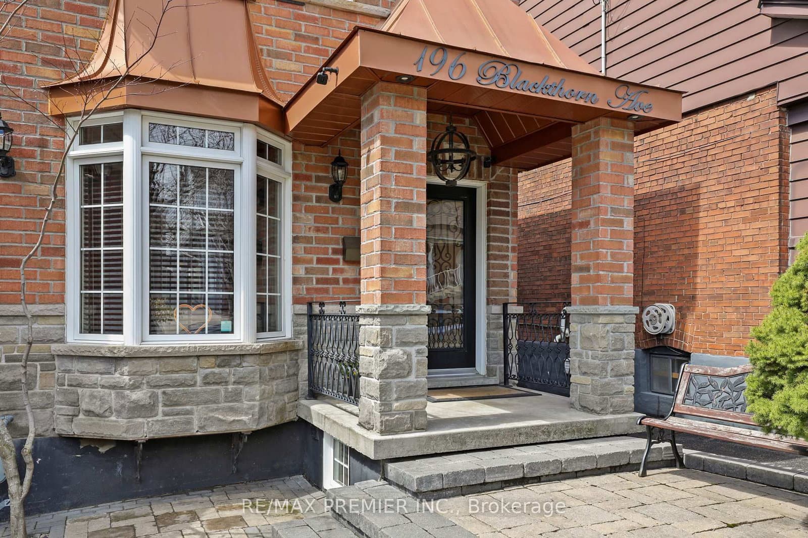 196 Blackthorn Avenue, Toronto, ON — photo 2