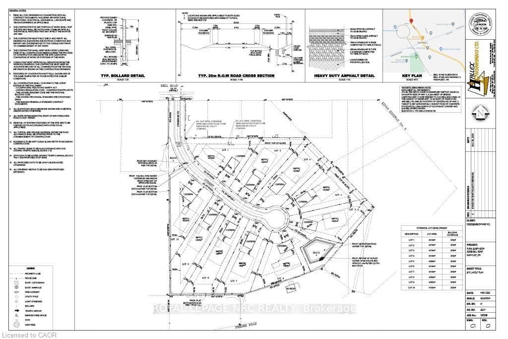 #Lot 4 - 32035 Bell Road, Wainfleet, ON — photo 3