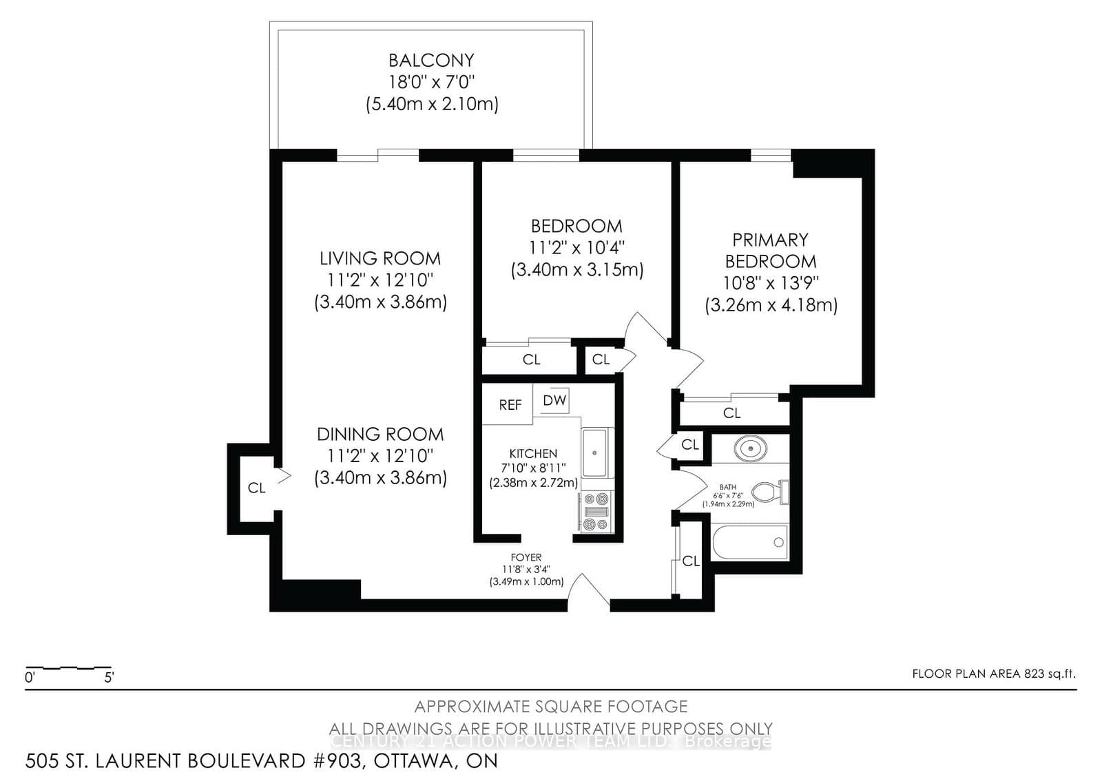 903 - 505 505 ST LAURENT Boulevard, Ottawa, ON — photo 40