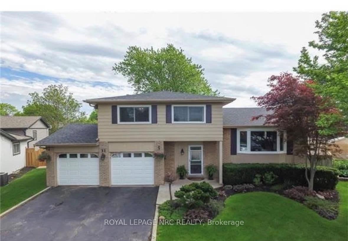 11 SHELDONBURY Court, St. Catharines, ON