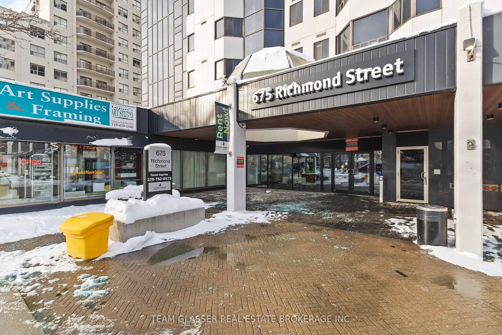 606 - 675 RICHMOND Street, London East, ON