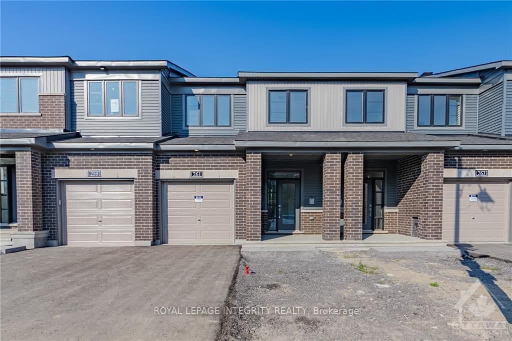 261 Elsie Macgill Walk, Ottawa, ON