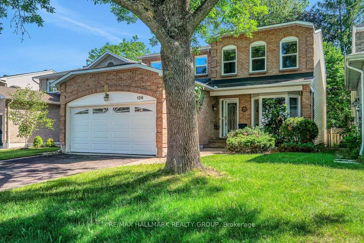 126 Dossetter Way, Ottawa, ON