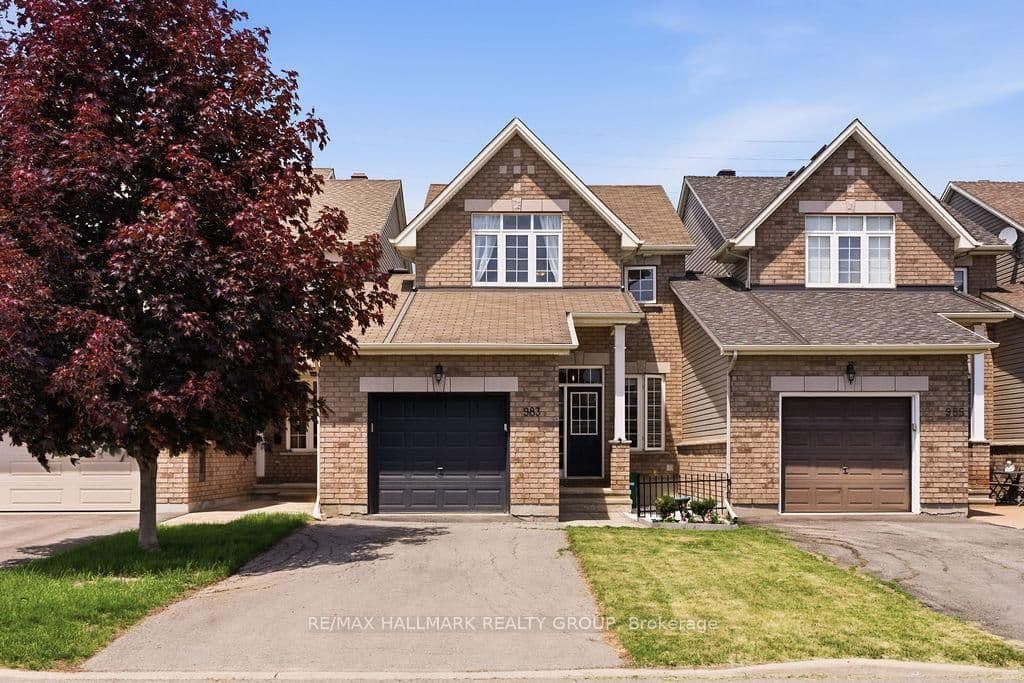 983 Marwick Crescent, Ottawa, ON