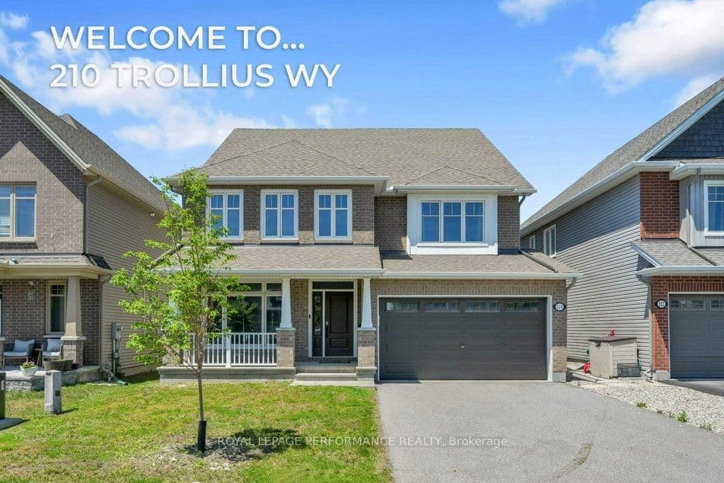210 Trollius Way, Ottawa, ON