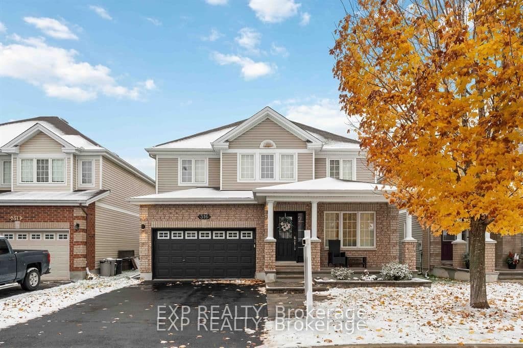 316 WILD IRIS Avenue, Ottawa, ON