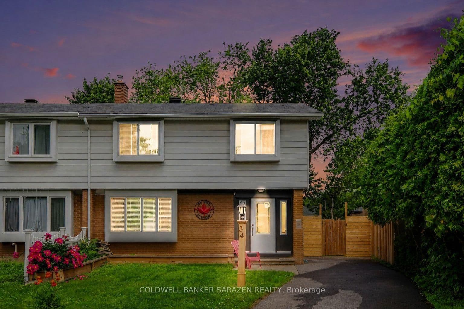 34 Downsview Crescent, Ottawa, ON