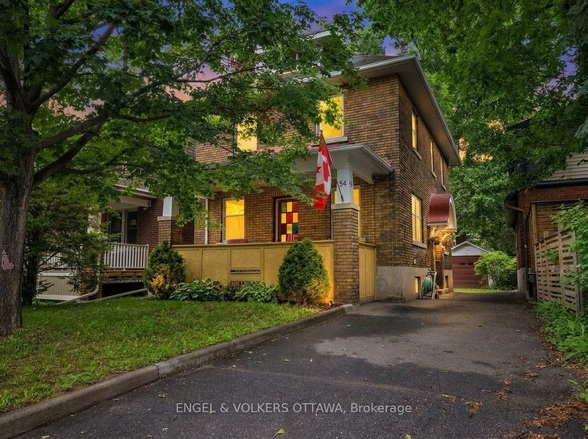 54 Glendale Avenue, Ottawa, ON