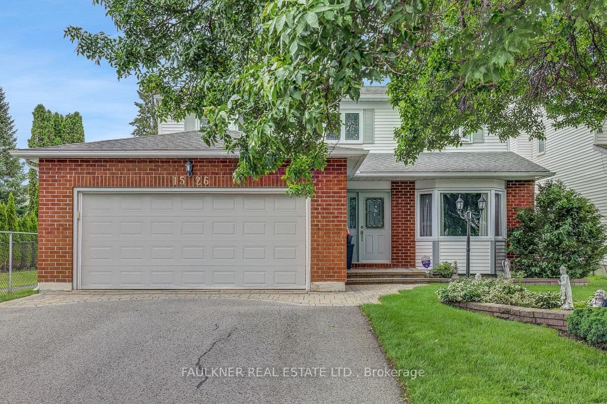 1526 Bourcier Drive, Ottawa, ON