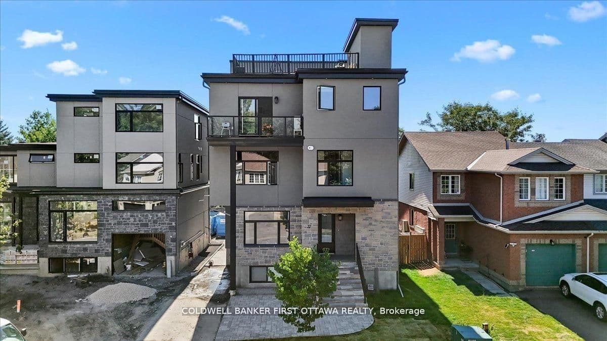A & B - 25 Pennard Way, Ottawa, ON