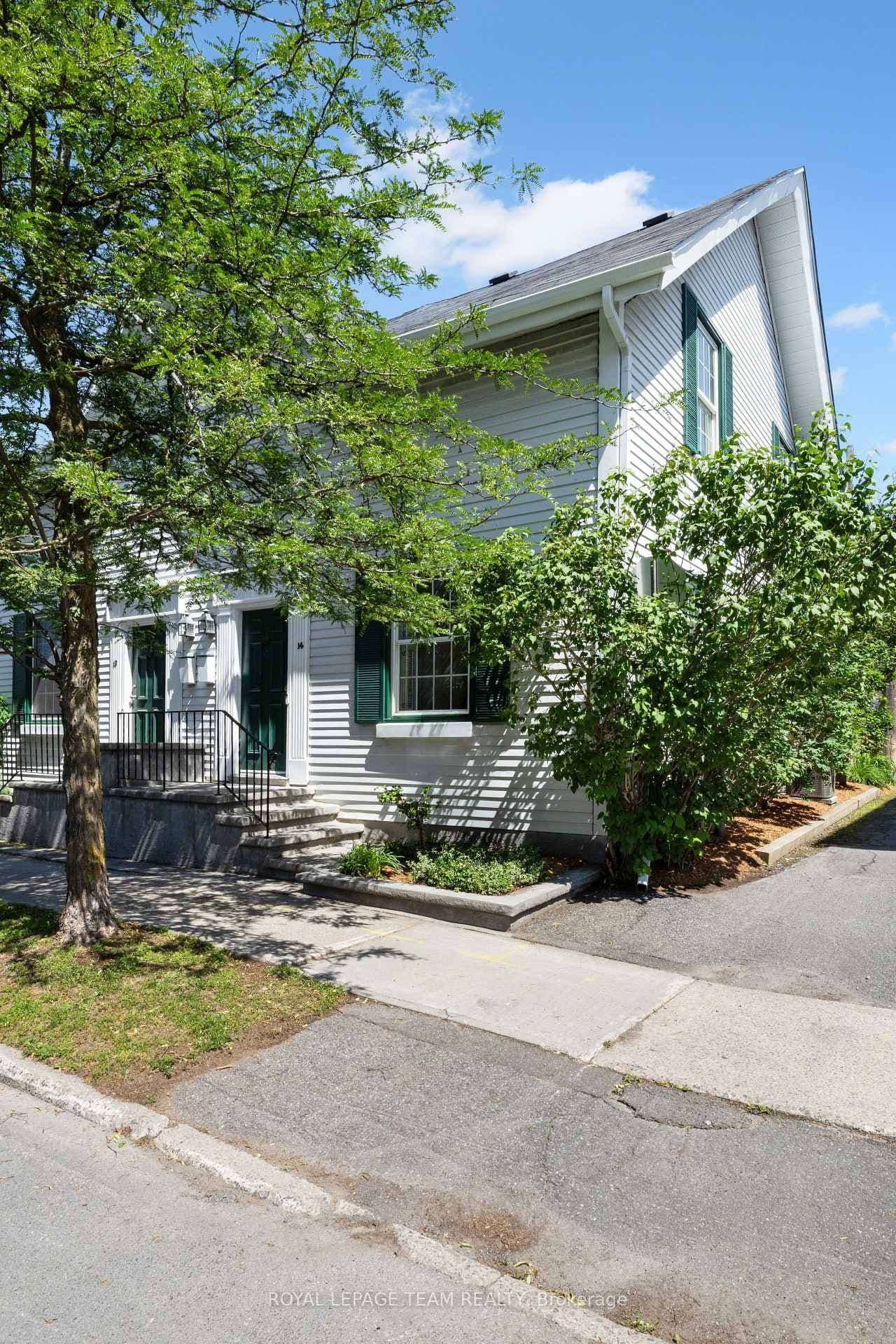 14 Crichton Street, Ottawa, ON