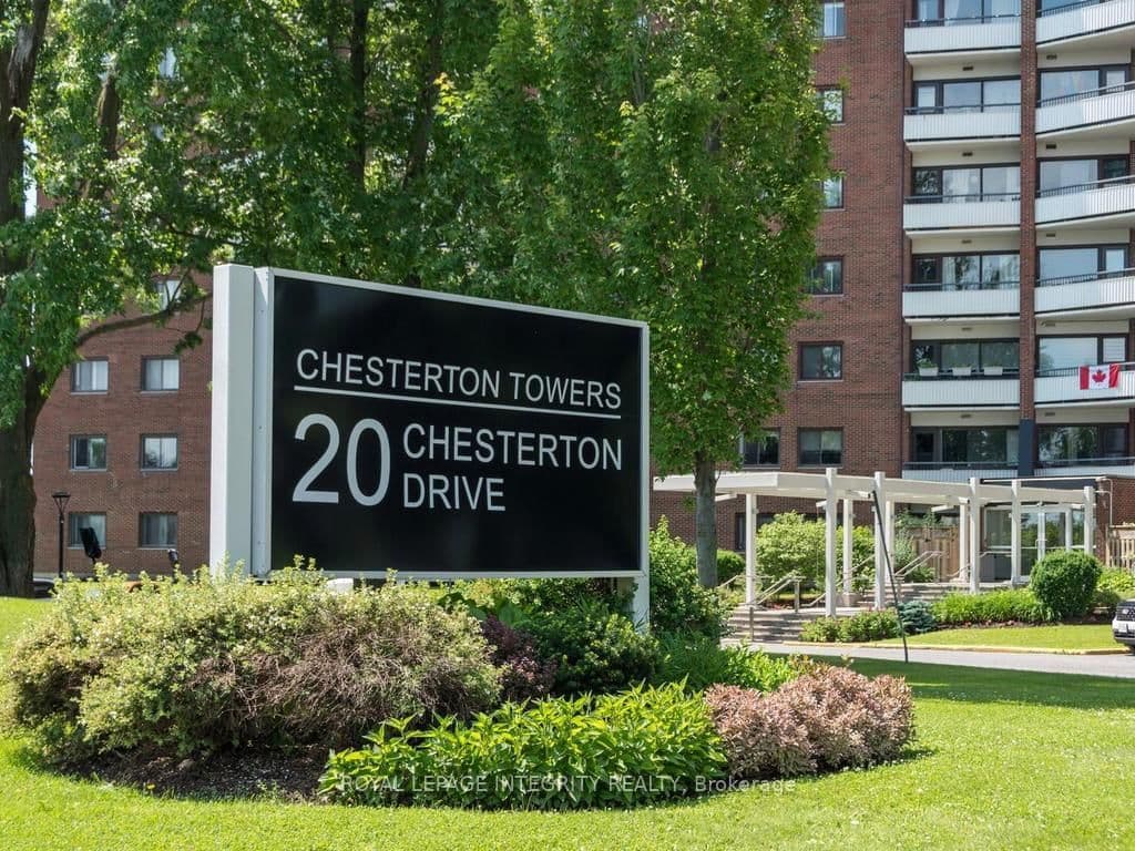 606 - 20 Chesterton Drive, Ottawa, ON